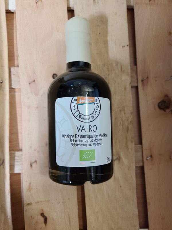 Vinaigre Balsamique de Modène IGP BIO