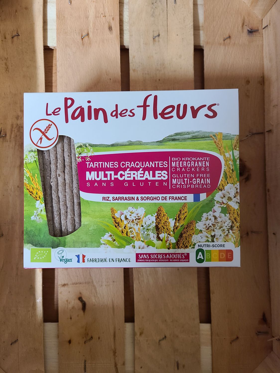 Tartines craquantes Multi-Céréales sans sucres ajoutés