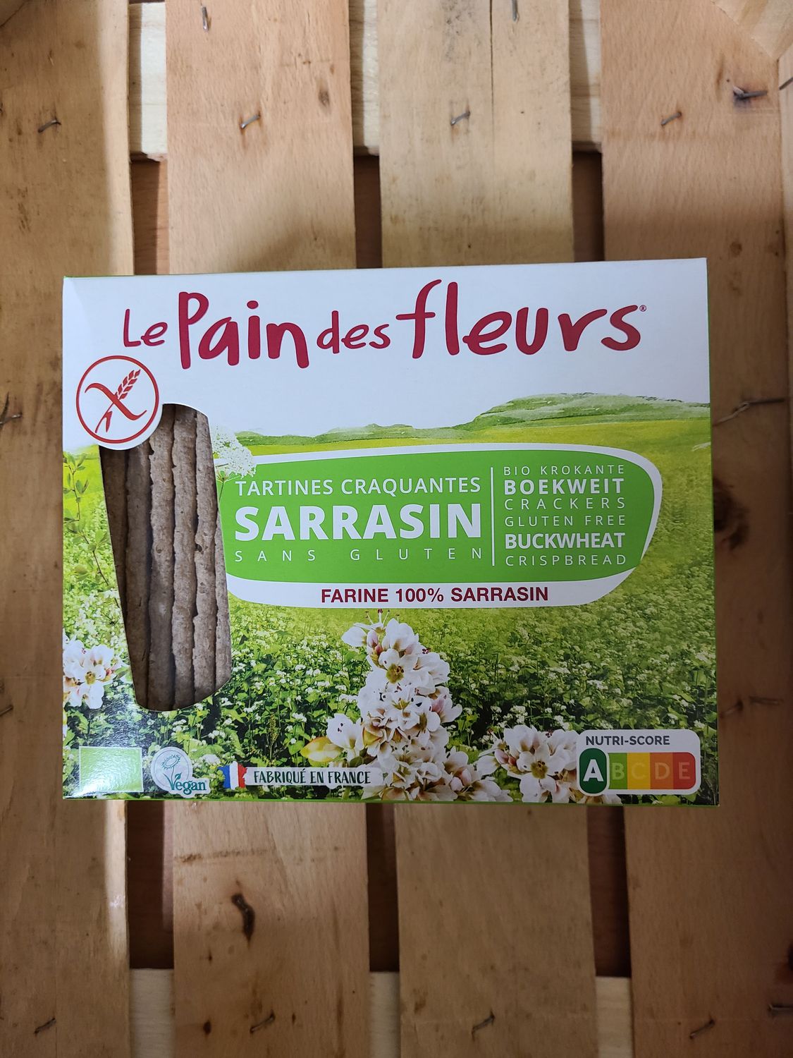 Tartines craquantes 100% Sarrasin