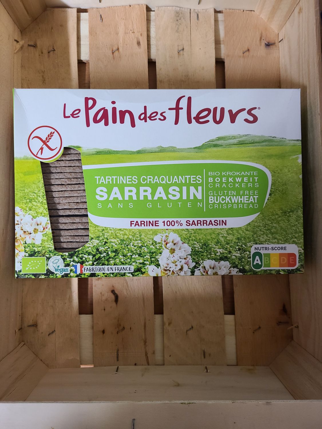 Tartines craquantes 100% Sarrasin