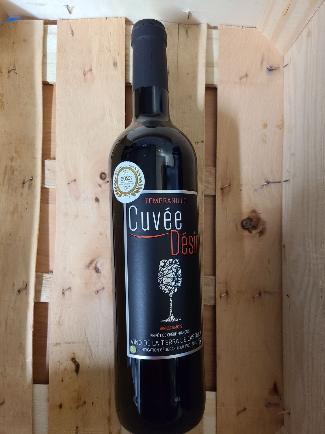 Vin rouge Cuvée Désir  75 cl