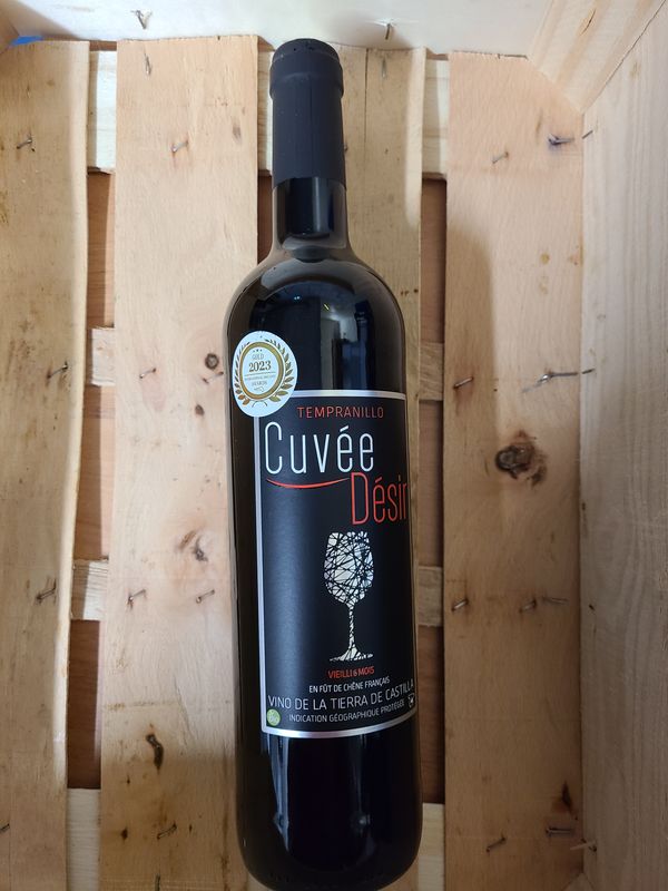 Vin rouge Cuvée Désir  75 cl