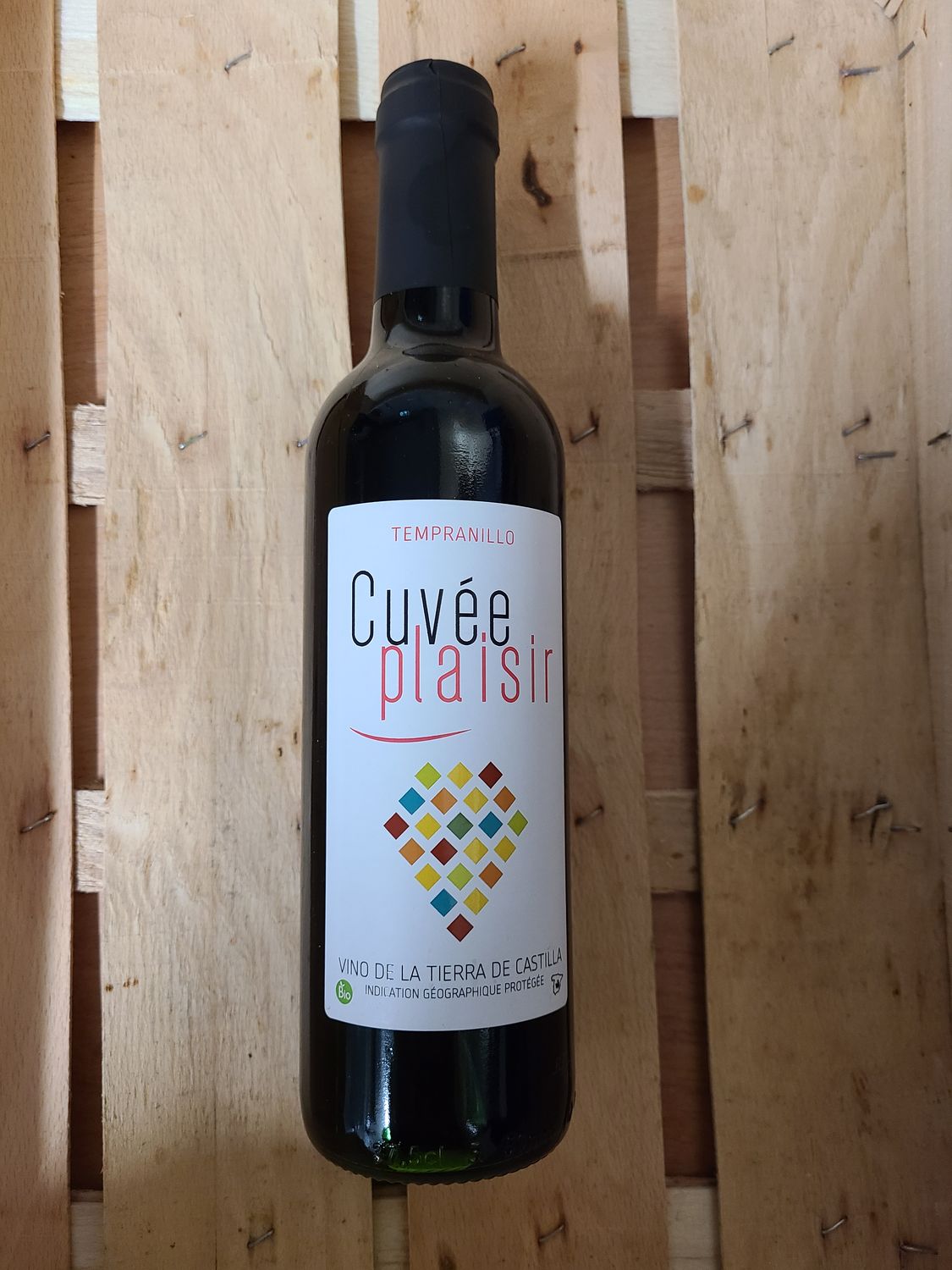 Vin rouge Cuvée Plaisir 37,5 cl, 75 cl ou 3 l
