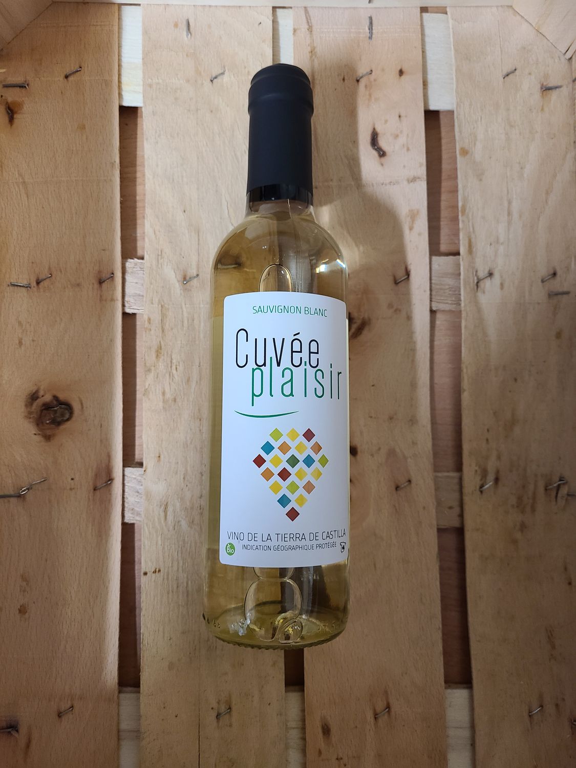 Vin Blanc Cuvée Plaisir 37,5 cl, 75 cl ou 3 l