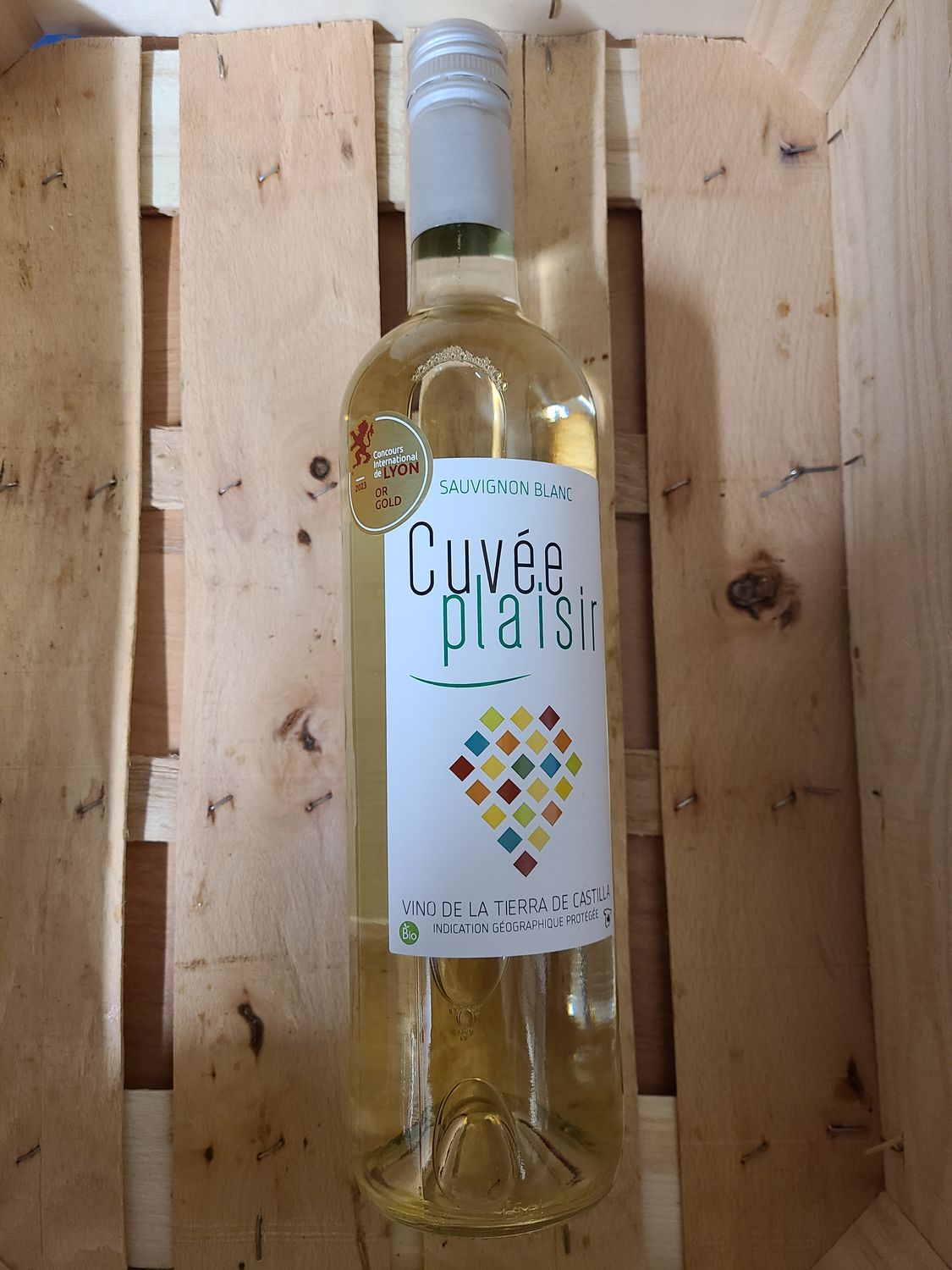 Vin Blanc Cuvée Plaisir 37,5 cl, 75 cl ou 3 l