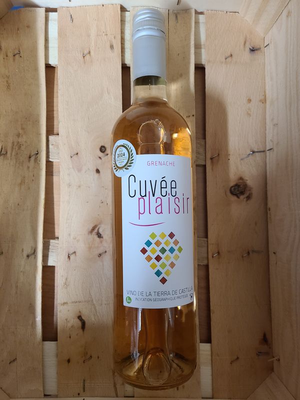 Vin Rosé Cuvée Plaisir 75 cl ou 3 l