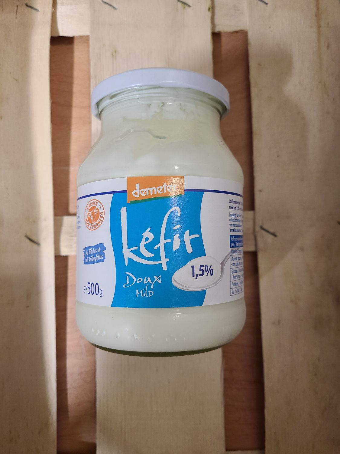 Kefir doux  1,5% matières grasses