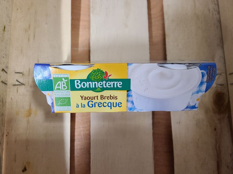 Yaourt Brebis à la Grecque x2