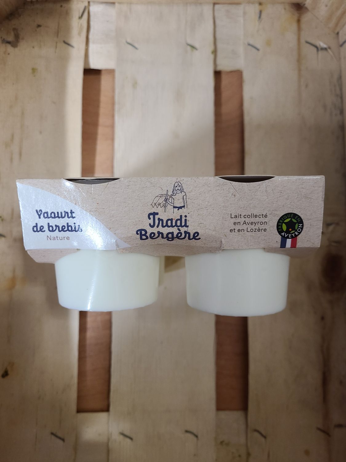 Yaourt Brebis Nature Bio  x4
