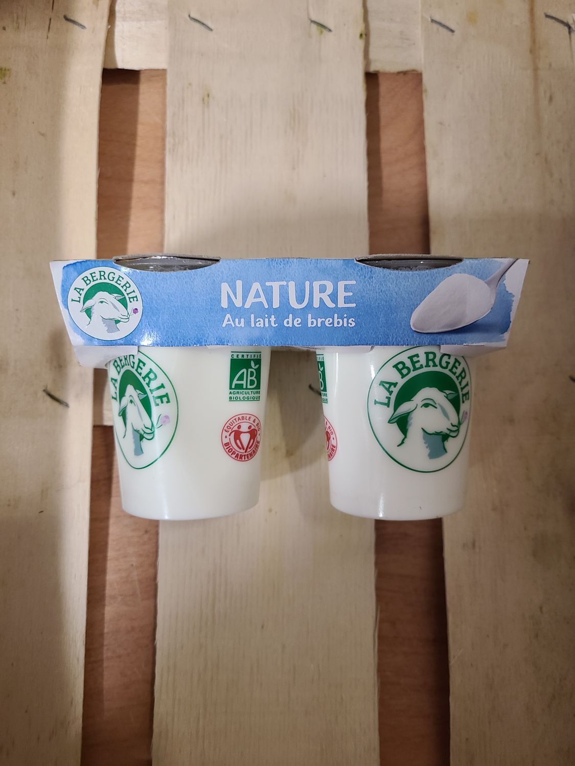 Yaourt Brebis Nature Bio  x2