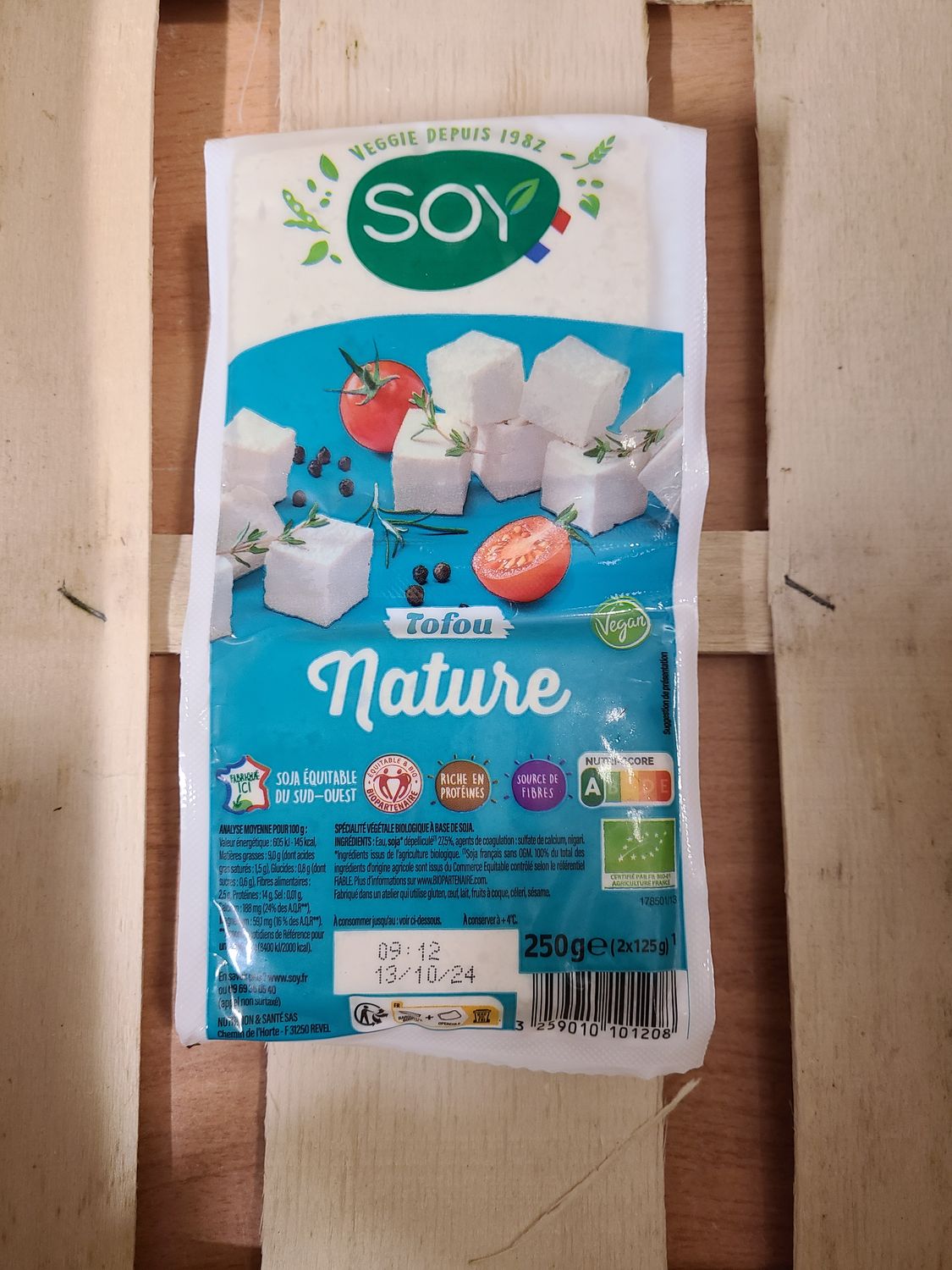Tofou nature 2x 125 g