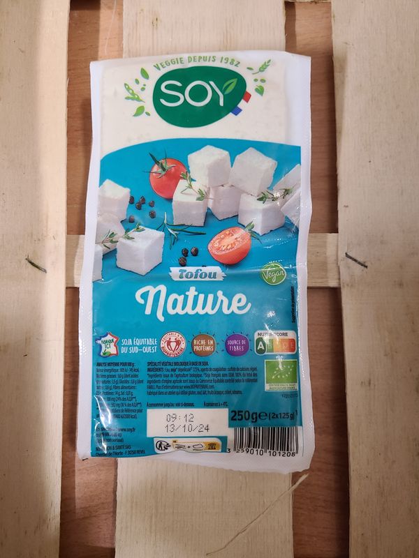 Tofou nature 2x 125 g
