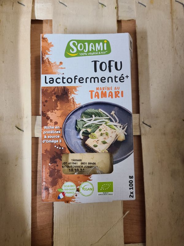 Tofu Lactofermenté Tamari 2x 100 g