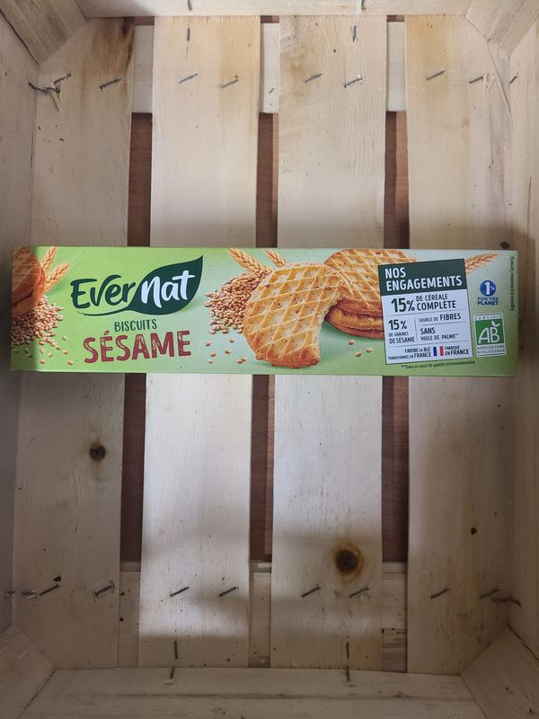 Biscuits Sésame