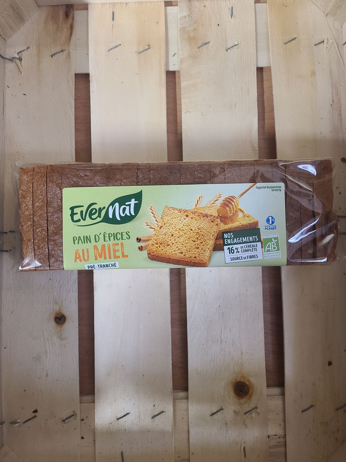 Biscuits Pain d&#39;Epices au Miel