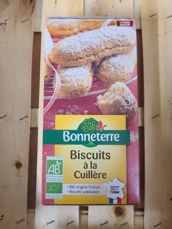 Biscuits à la Cuillère