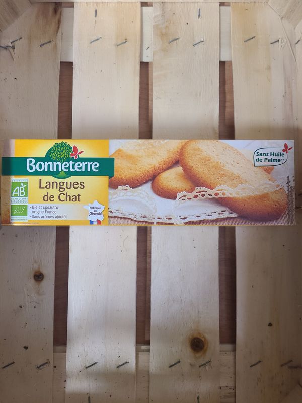 Biscuits Langues de Chat