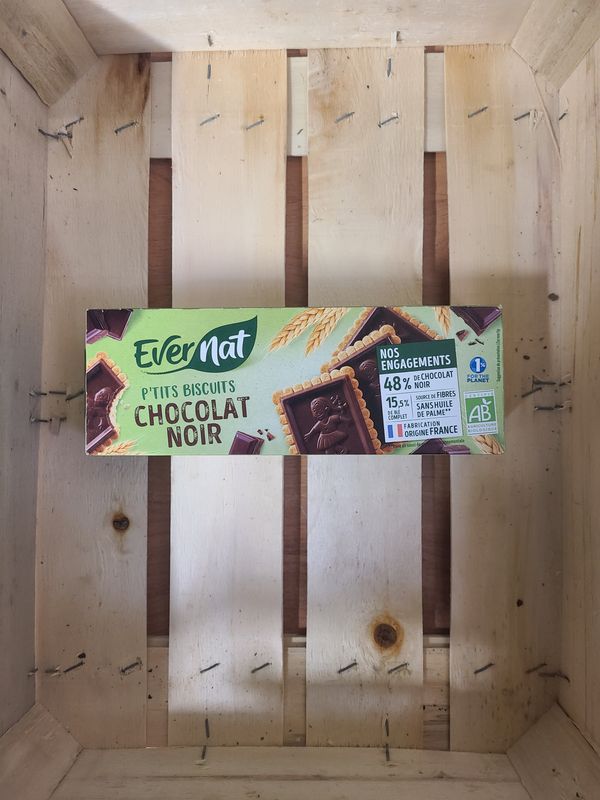Biscuits Chocolat Noir