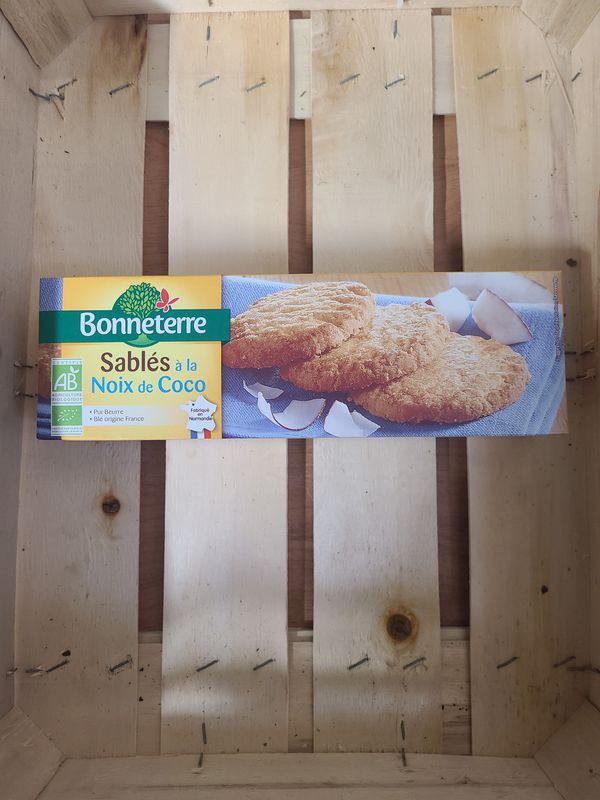 Biscuits Sablés à la Noix de Coco