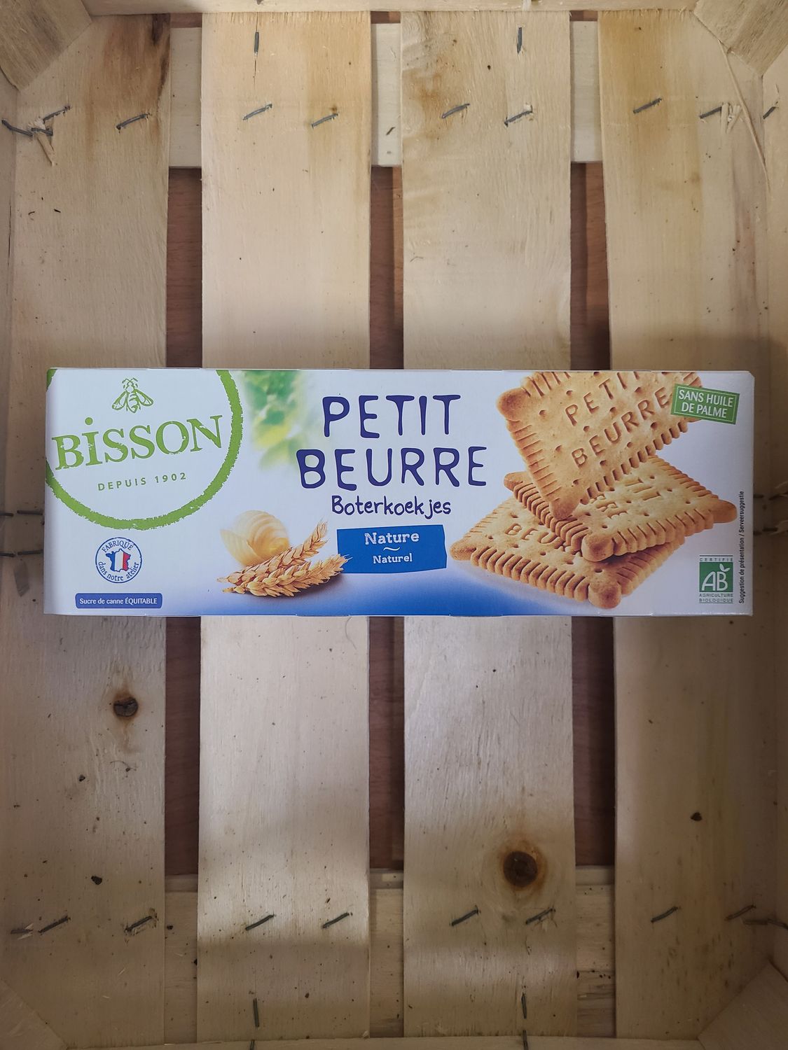 Biscuits Petit Beurre Nature