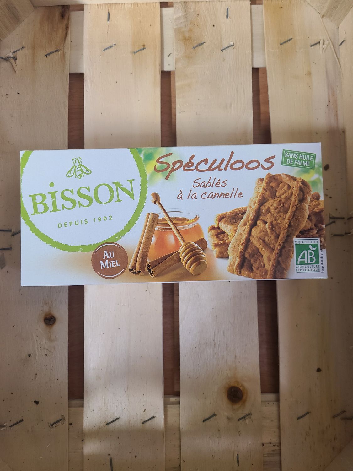 Biscuits Spéculos Sablés à la Cannelle