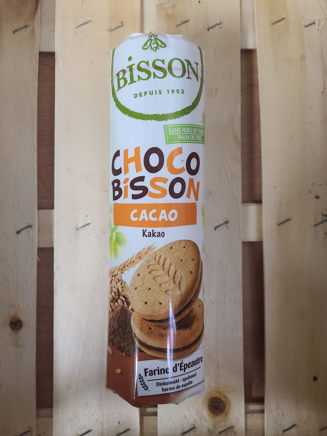 Biscuits Choco Bisson Cacao