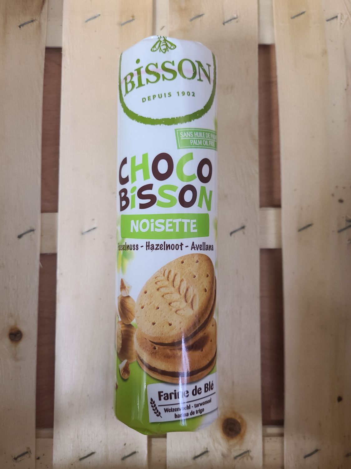 Biscuits Choco Bisson Noisette