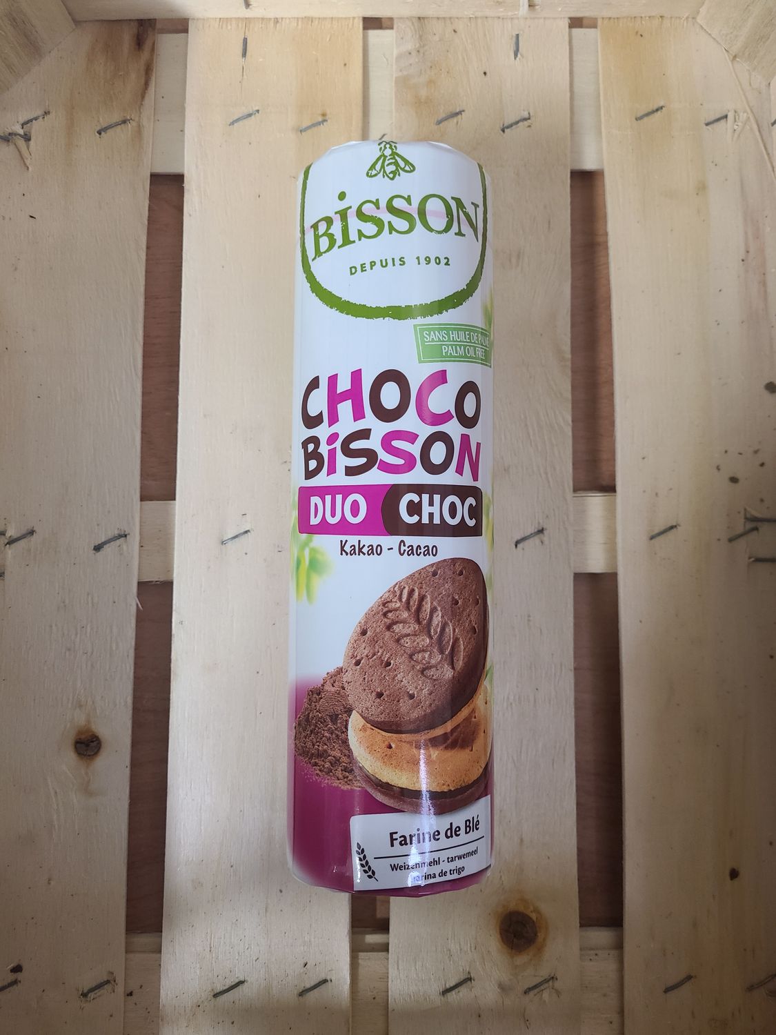 Biscuits Choco Bisson Duo Choc