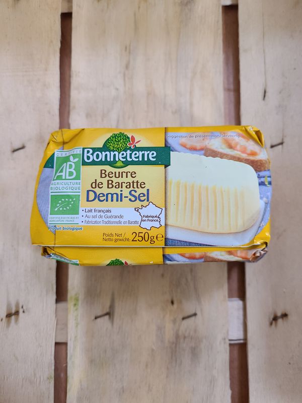 Beurre de Baratte Demi-Sel