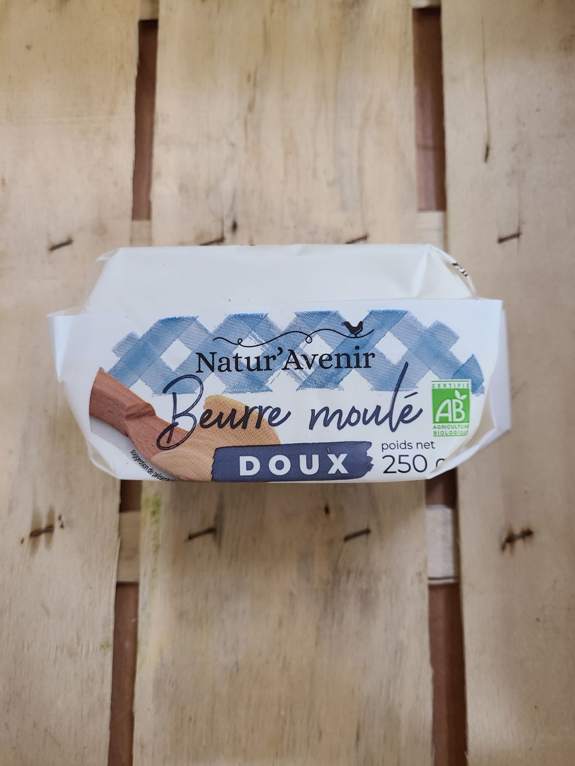 Beurre Moulé Doux