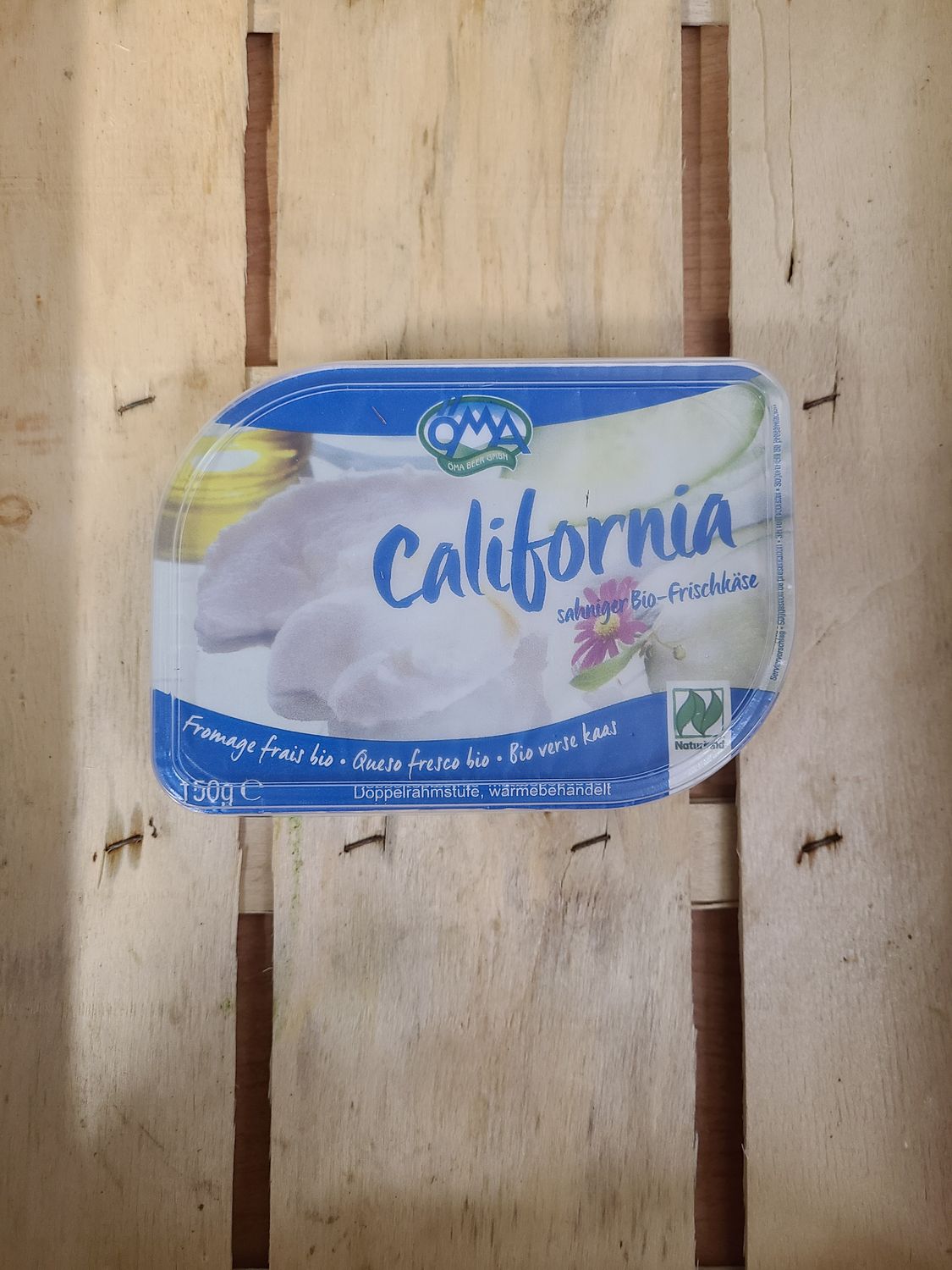 Fromage Frais California Nature Bio