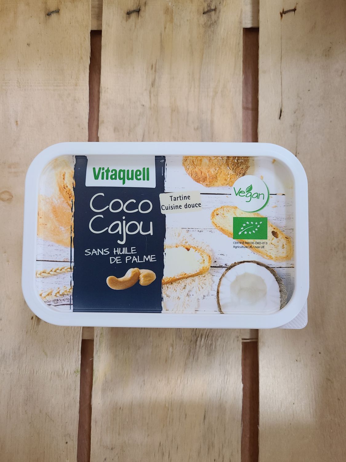 Margarine Coco Cajou Bio
