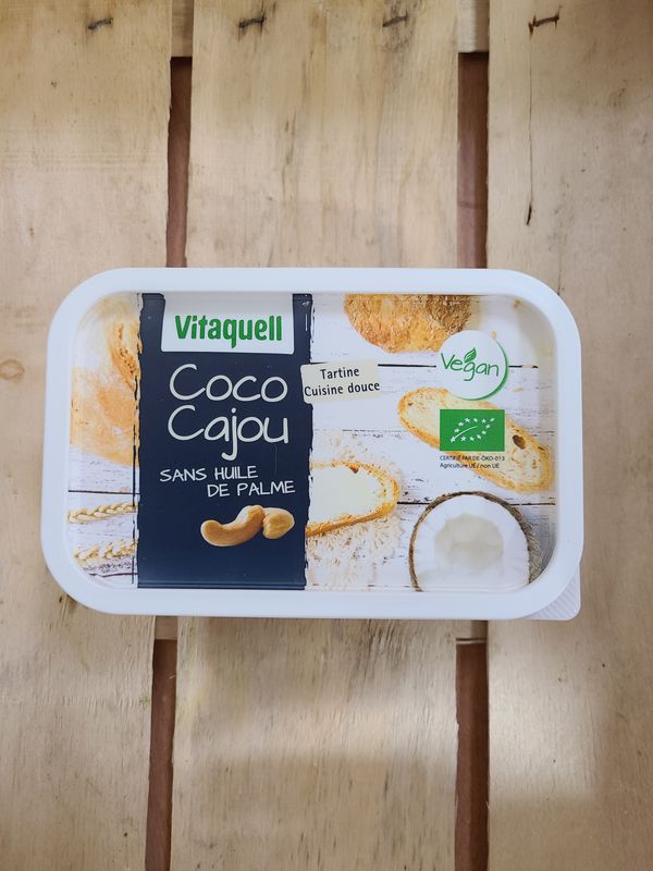 Margarine Coco Cajou Bio