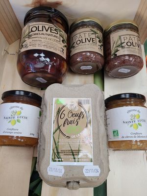 PRODUITS LOCAUX