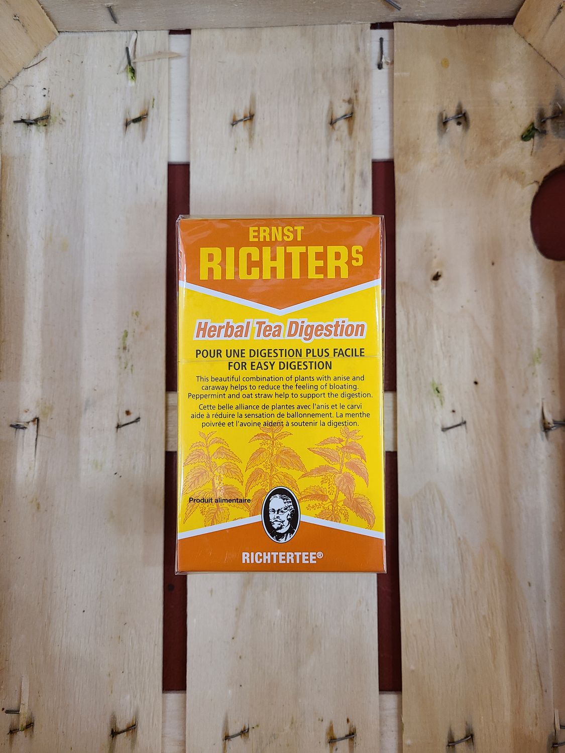Tisane Digestion Ernst Richters infusettes x20