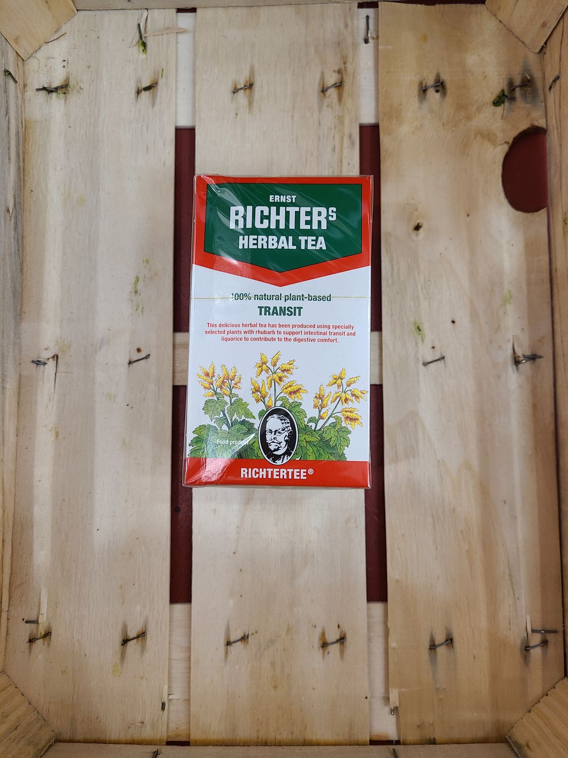 Tisane Transit Ernst Richters infusettes x20