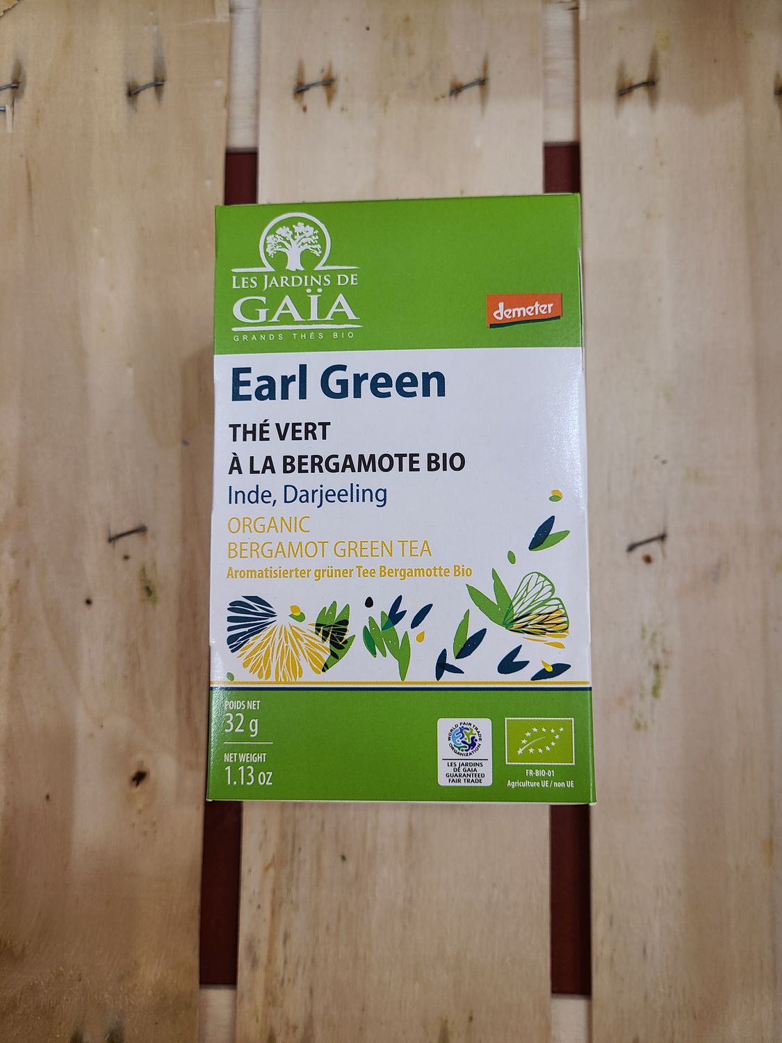 Thé vert Earl Green infusettes (x20)