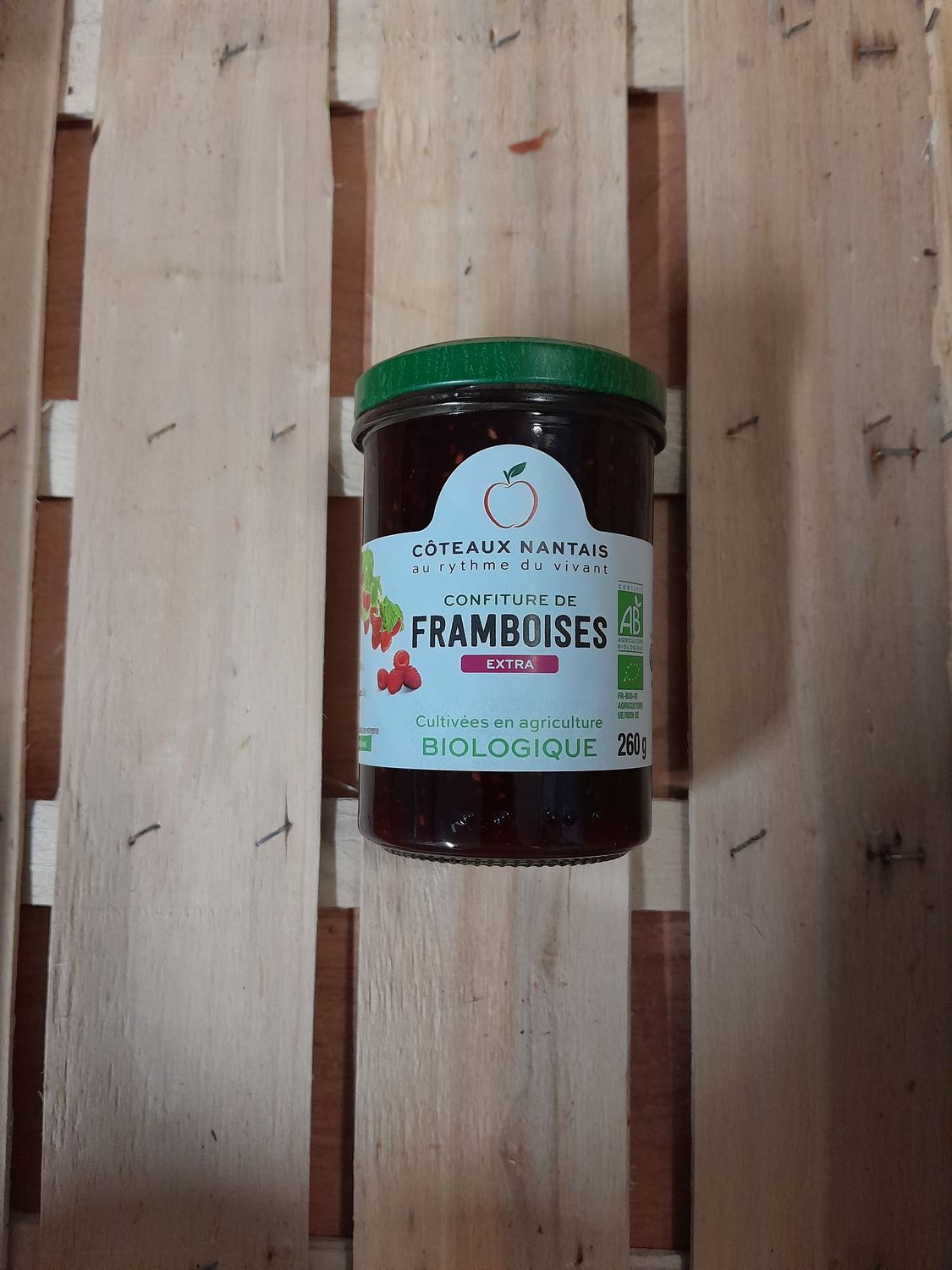 Confiture Framboises Extra