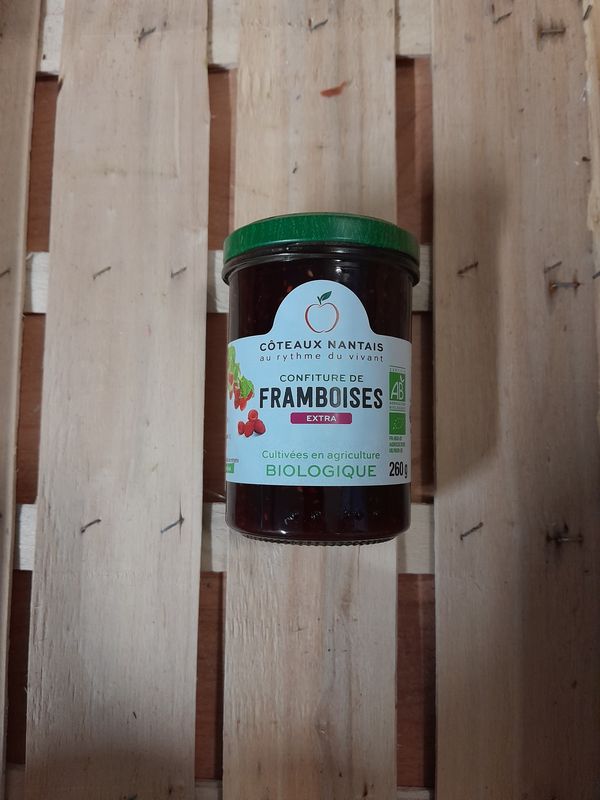 Confiture Framboises Extra
