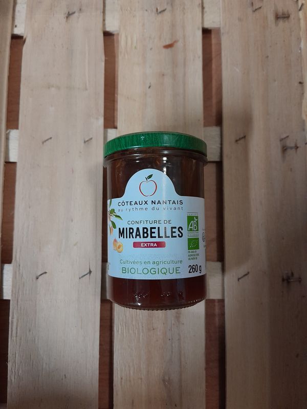 Confiture Mirabelles Extra