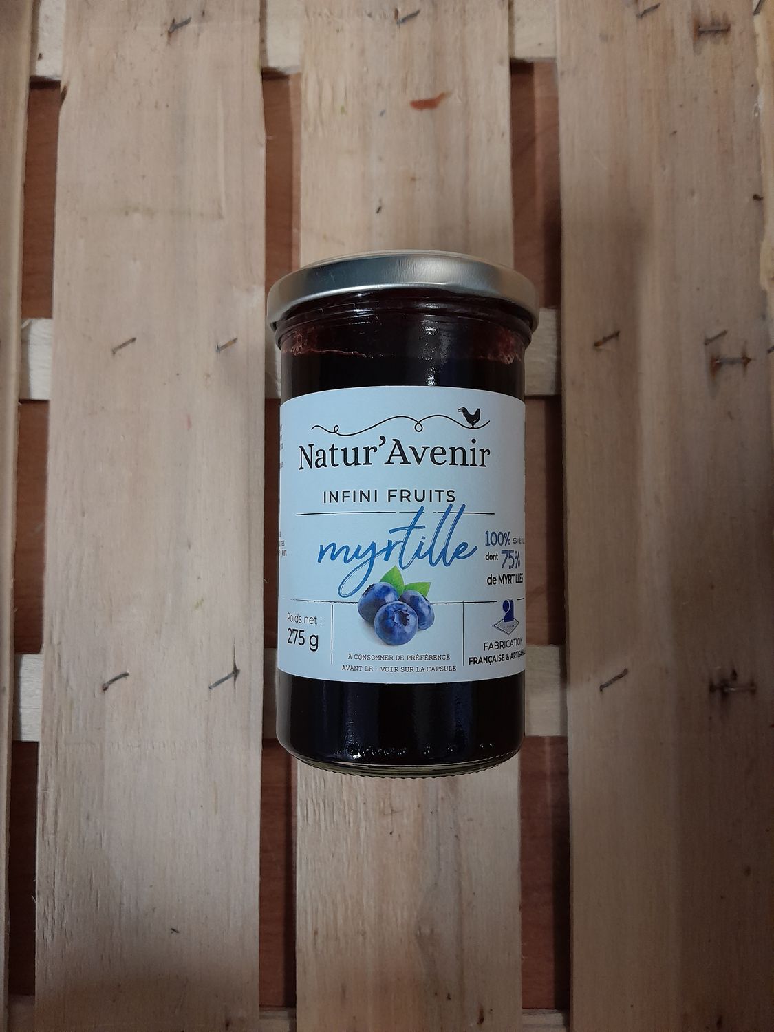 Confiture Infini Fruits Myrtille