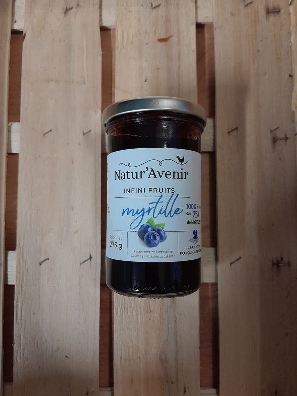 Confiture Infini Fruits Myrtille