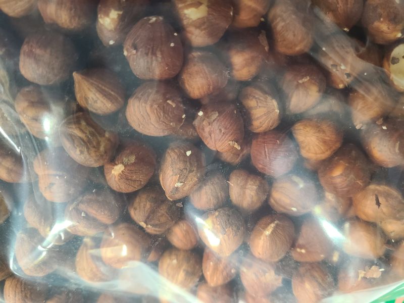 Noisettes bio décortiquées vrac