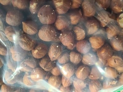 Noisettes bio décortiquées vrac