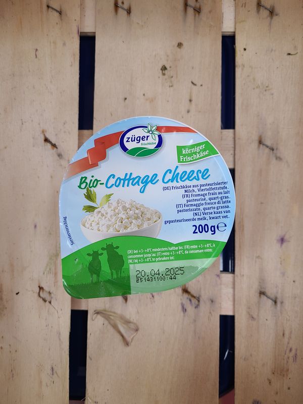 Cottage Cheese Bio