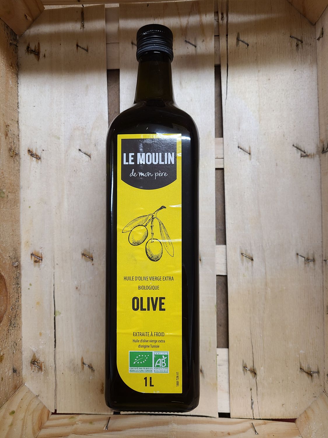 Huile d&#39;olive vierge extra 1L