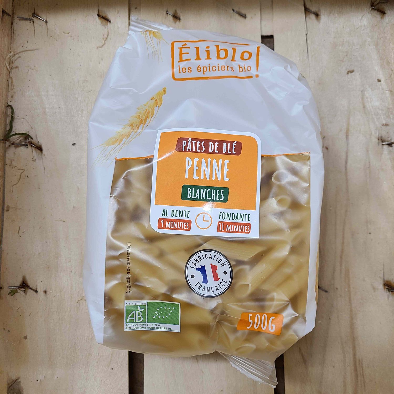 Pâtes Penne Blanche