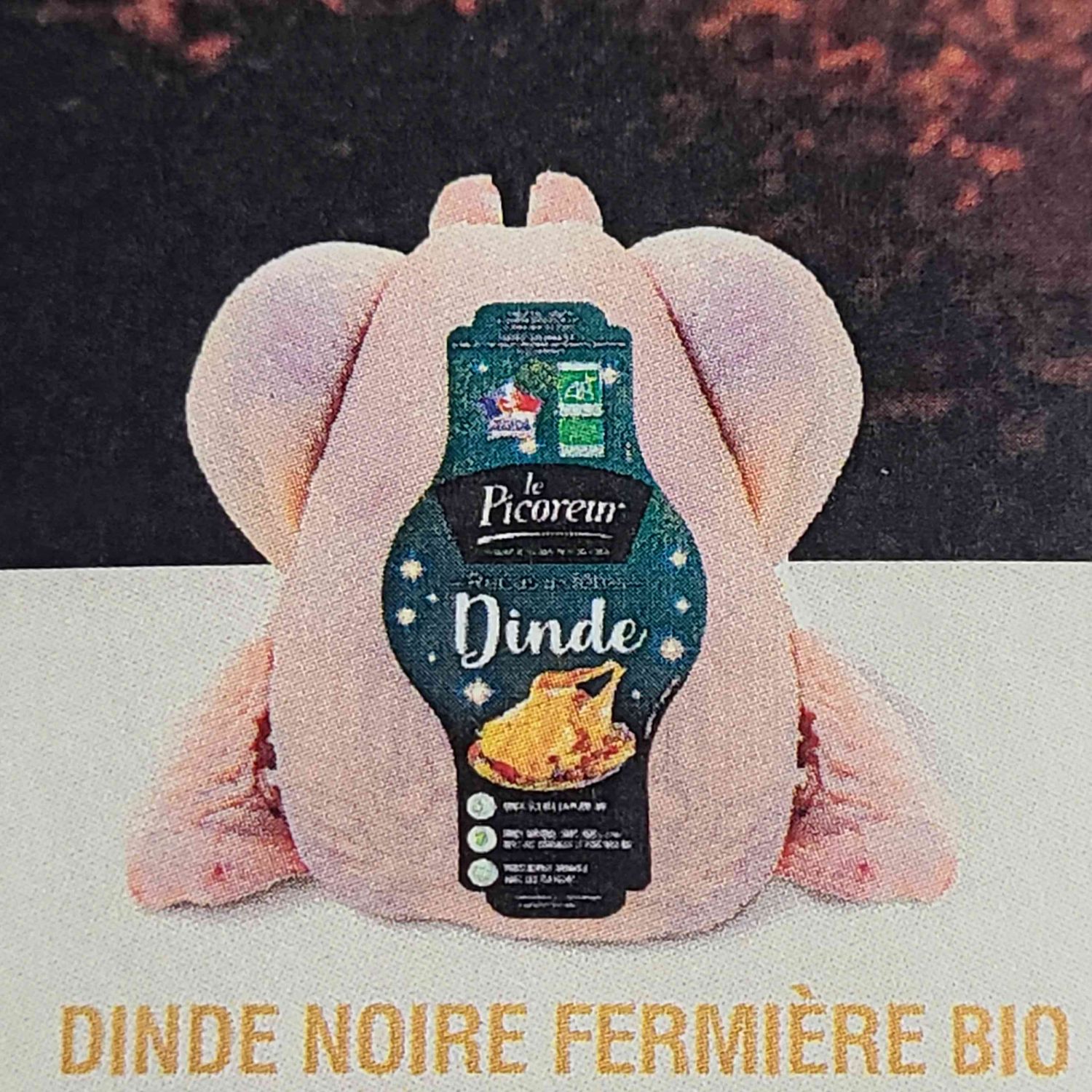 Dinde noire bio