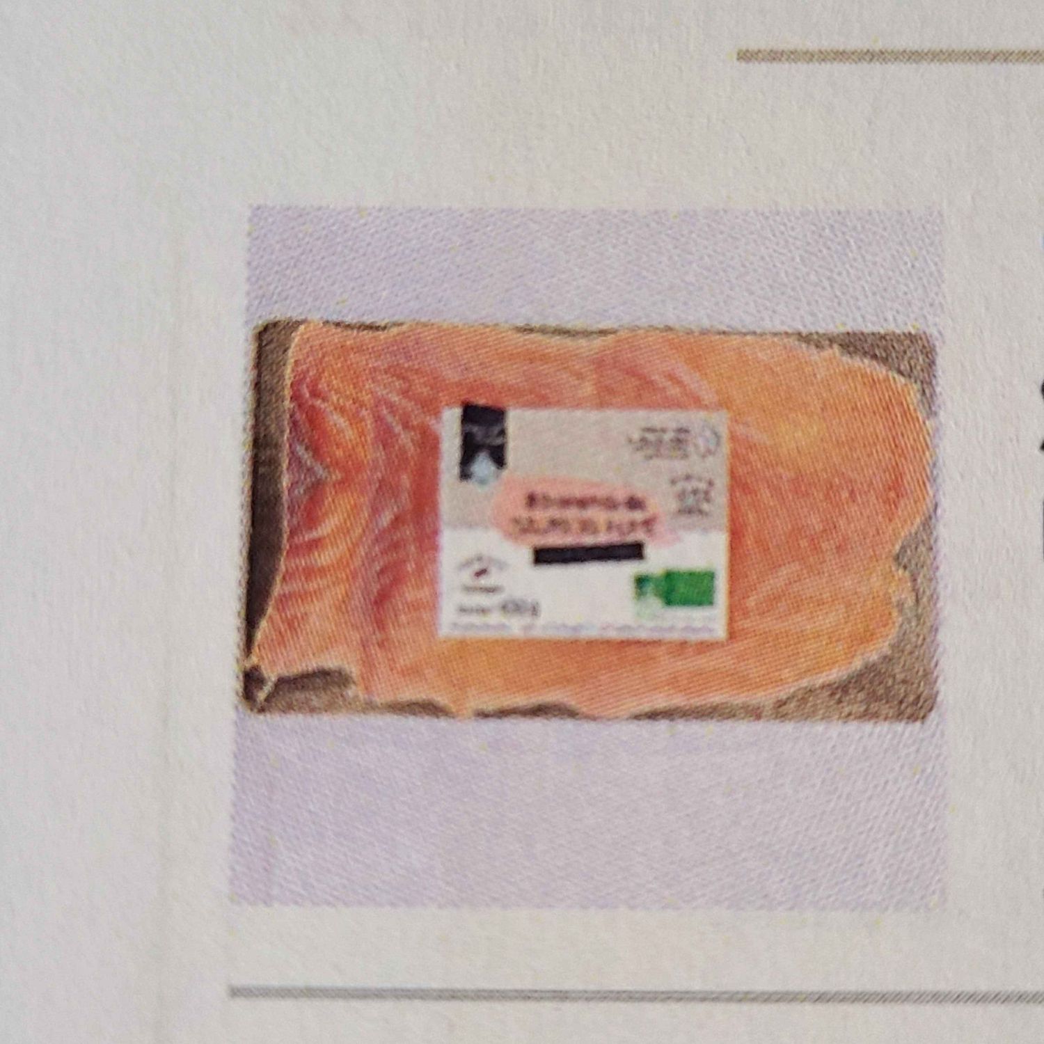 Saumon fumé d&#39;Irlande