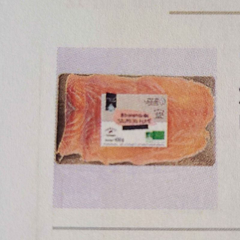 Saumon fumé d&#39;Irlande